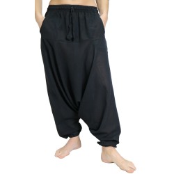 Pantaloni Arabi Simple neri