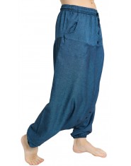 Pantaloni Arabi Simple turchese Unisex