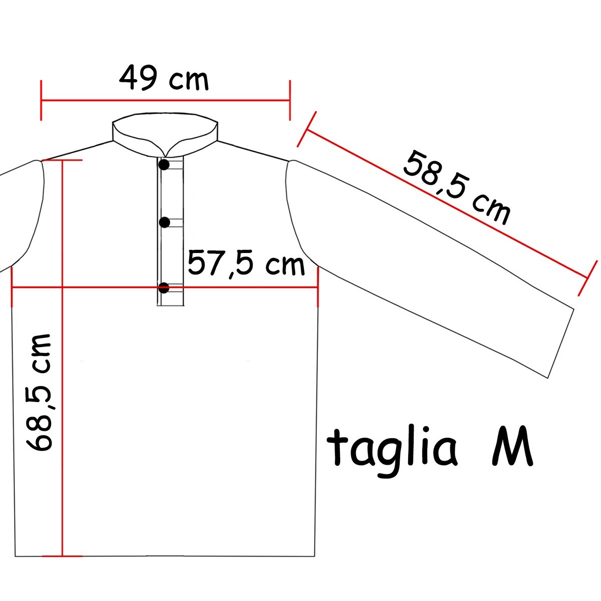 Camicia Uomo Polo