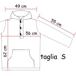 Camicia Uomo Cappuccio