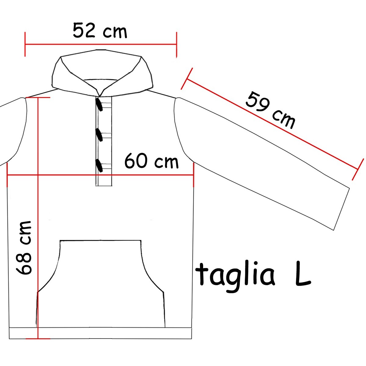 Camicia Uomo Cappuccio