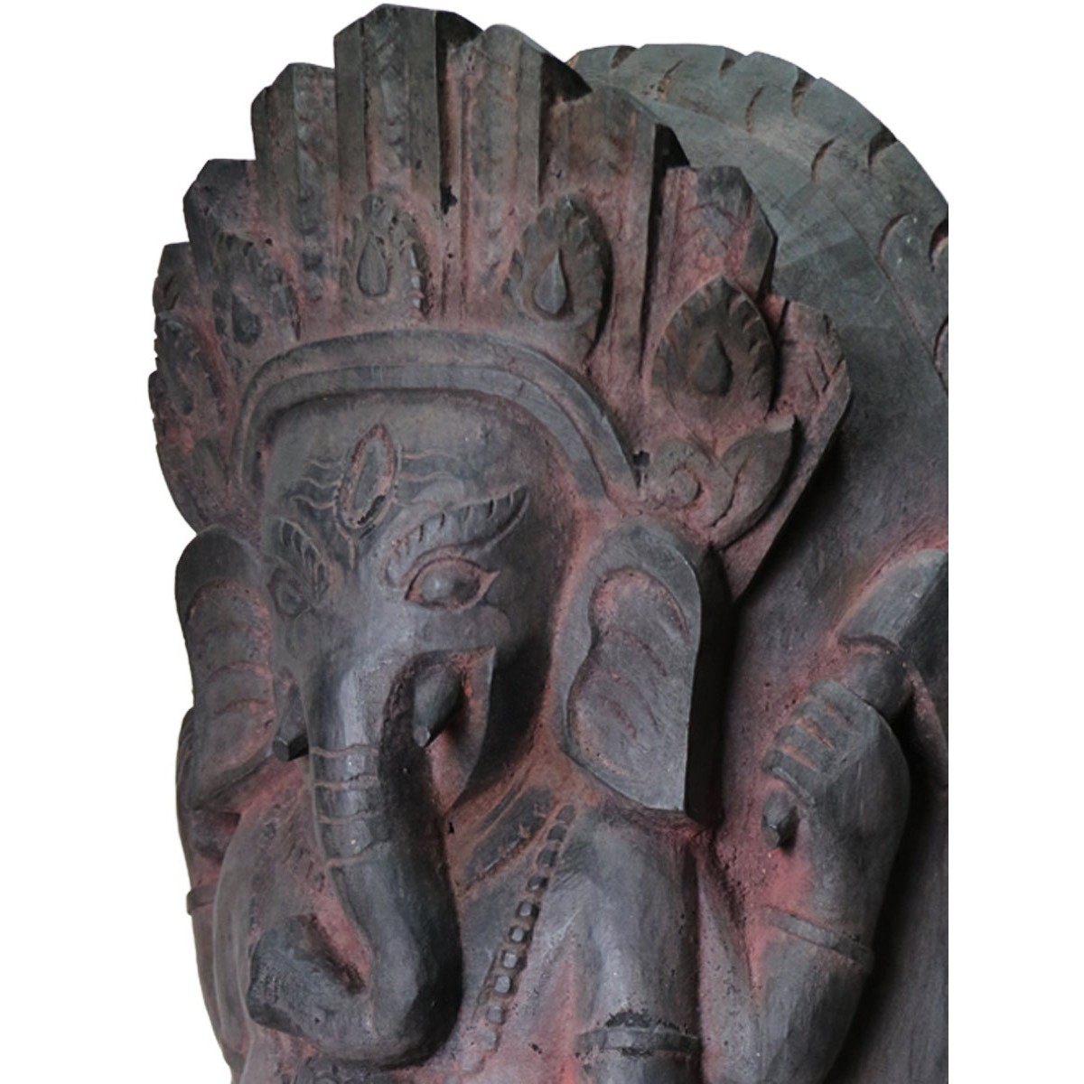 Ganesh in legno