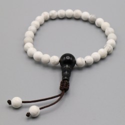 Mala da polso Howlite 6mm