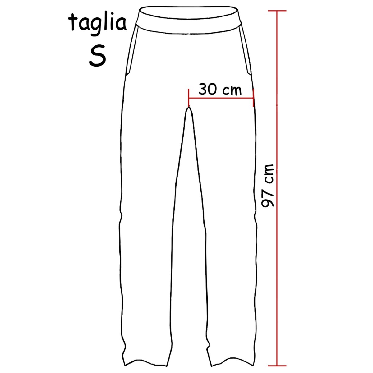 Pantalone Uomo Simple