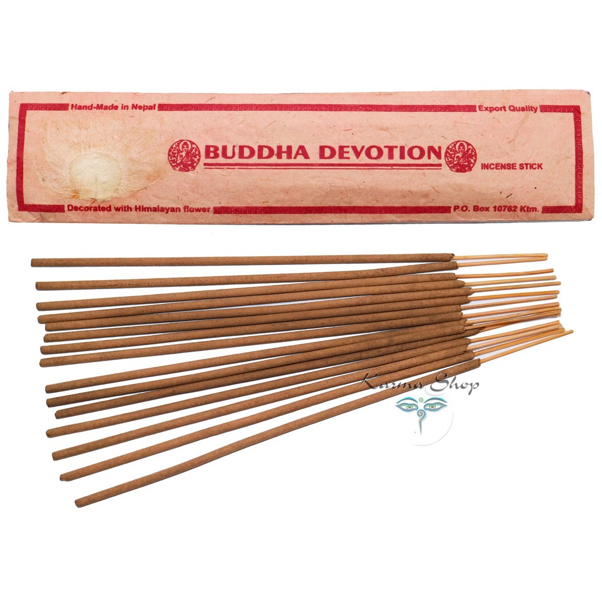 Incenso 100% Natural Flowers Buddha Devotion