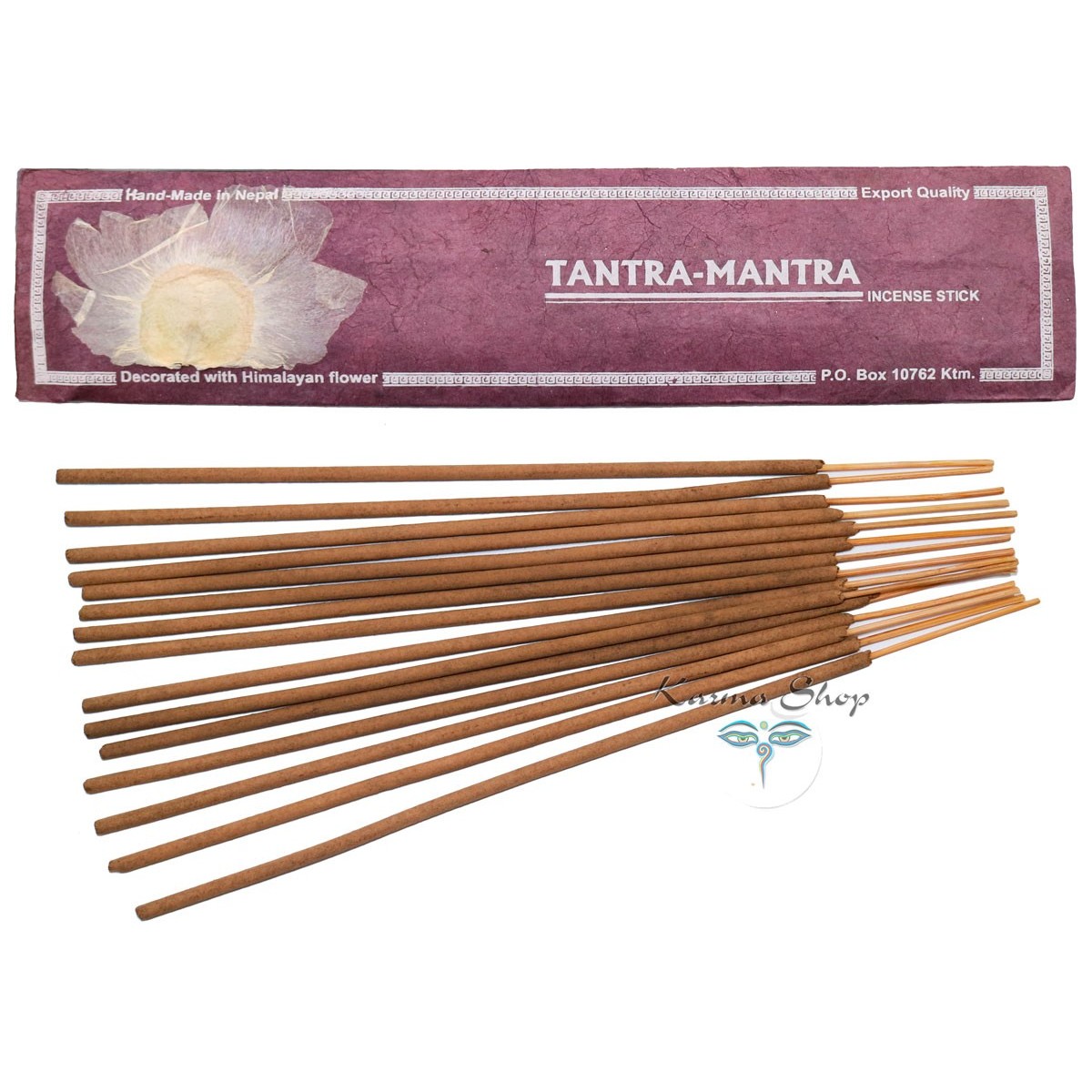 Incenso 100% Natural Flowers Tantra Mantra