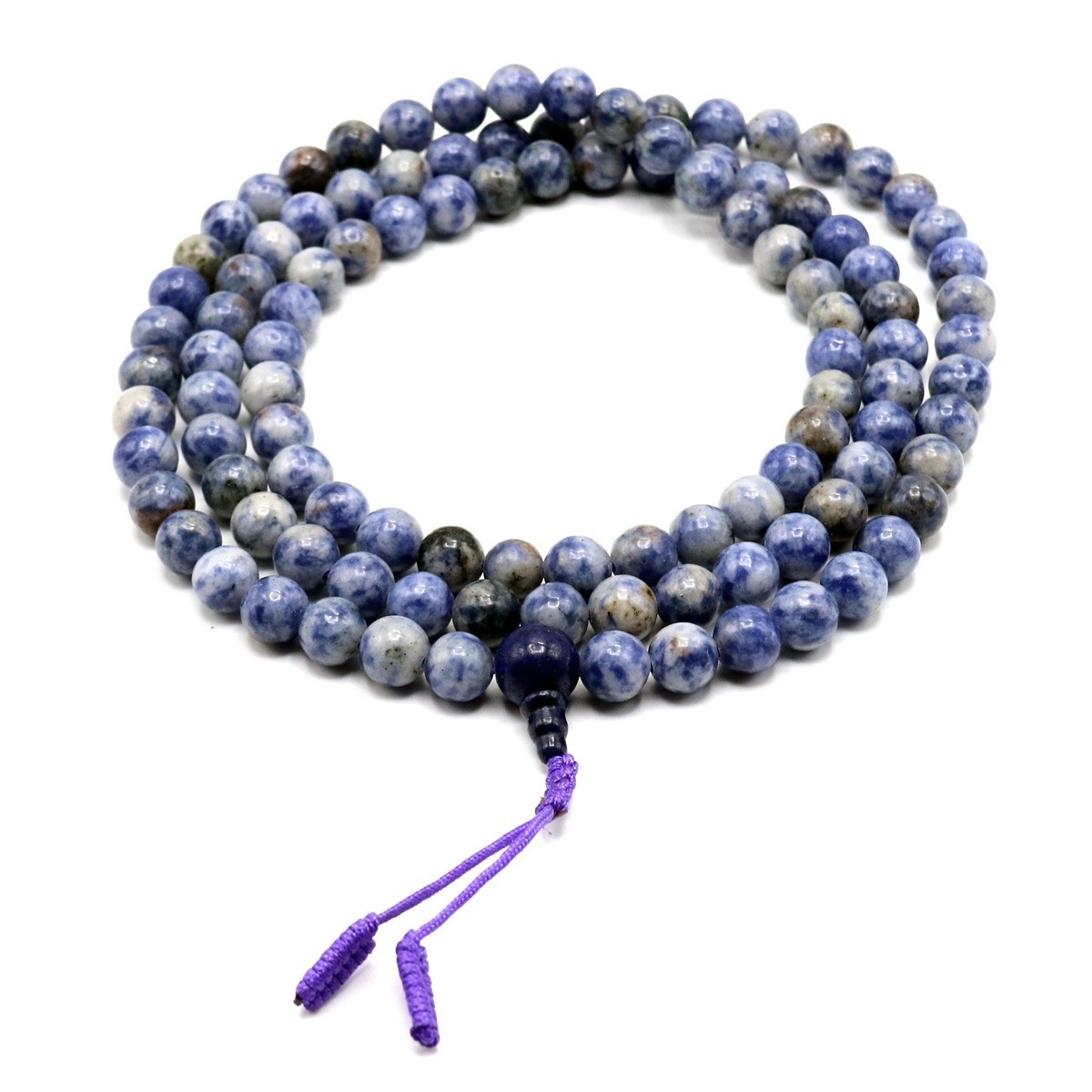 Mala 108 grani  Sodalite