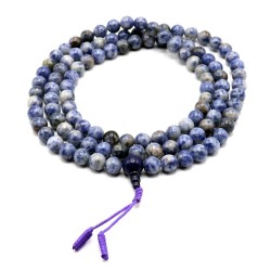 Mala 108 grani  Sodalite