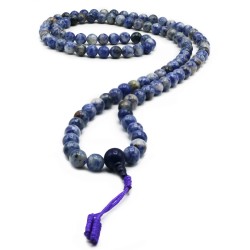 Mala 108 grani  Sodalite