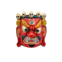 Maschera Mahakala rossa Piccola