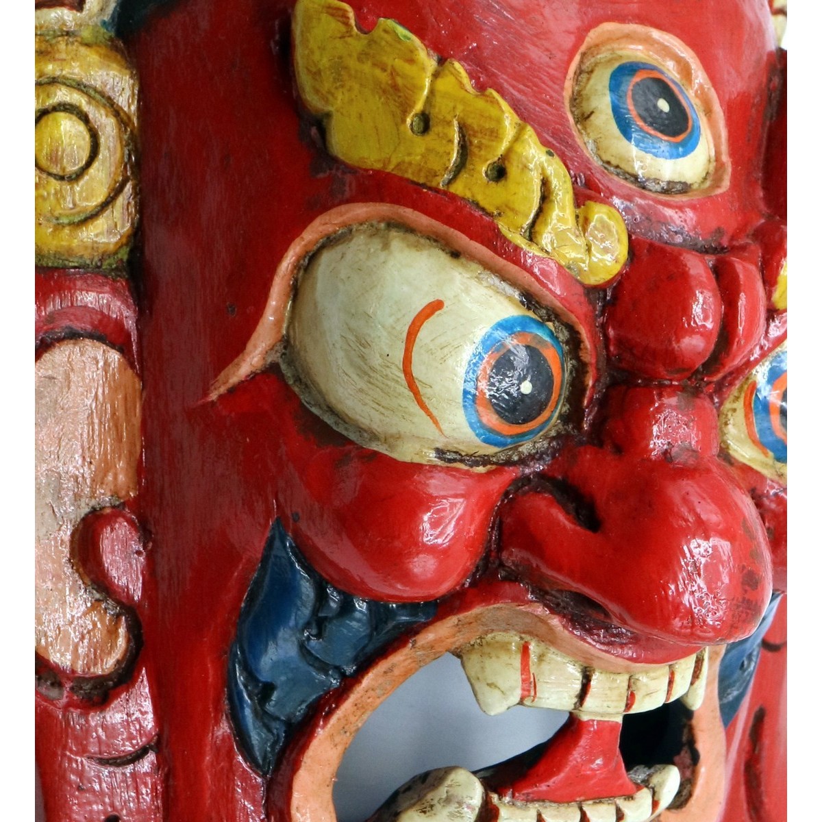 Maschera Mahakala rossa Piccola