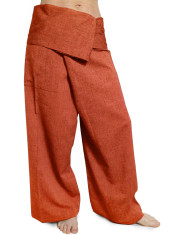 Pantaloni Thai Arancione