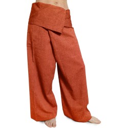 Pantaloni Thai Arancione