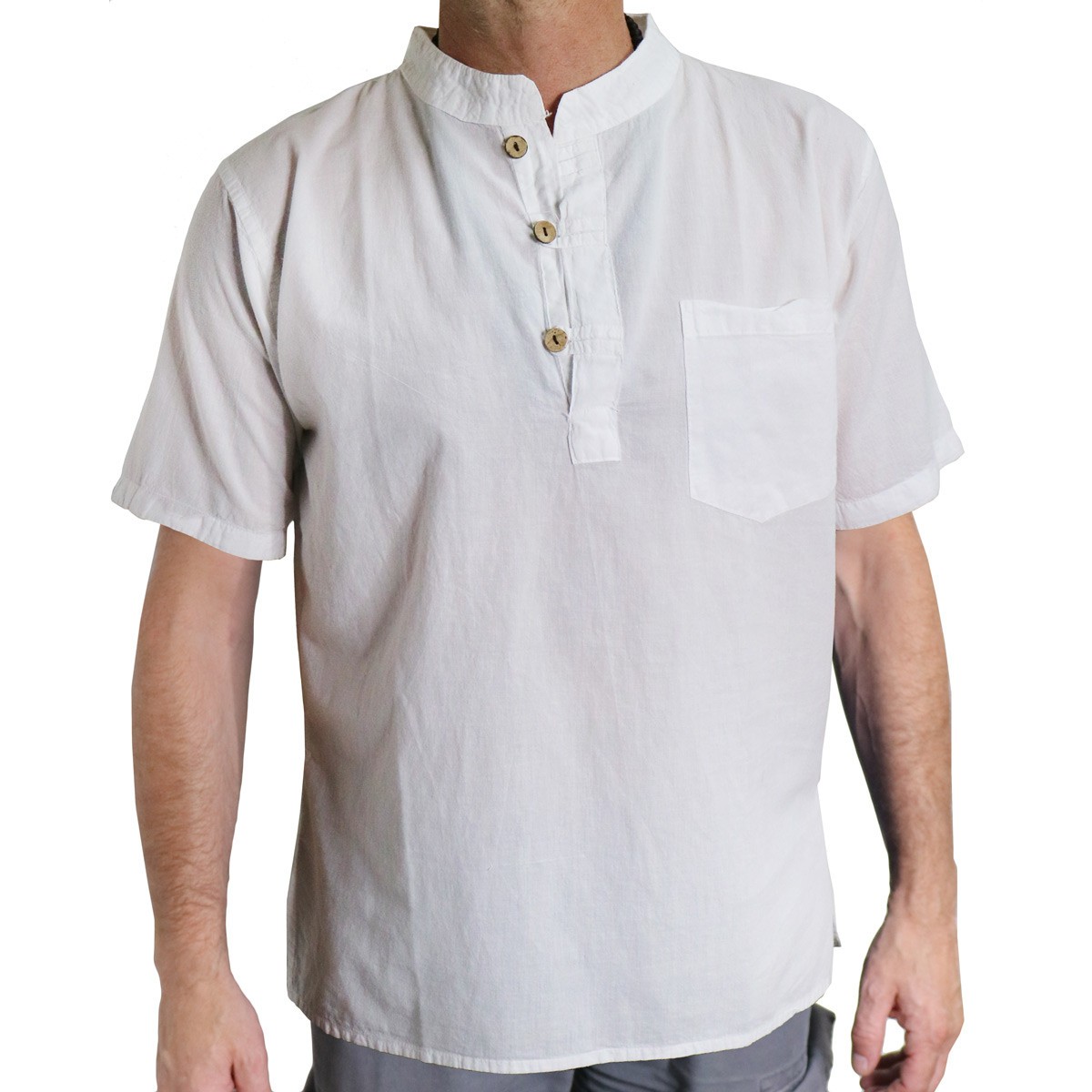 Camicia Uomo Simple