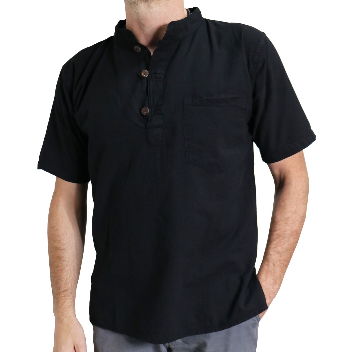 Camicia Uomo Simple