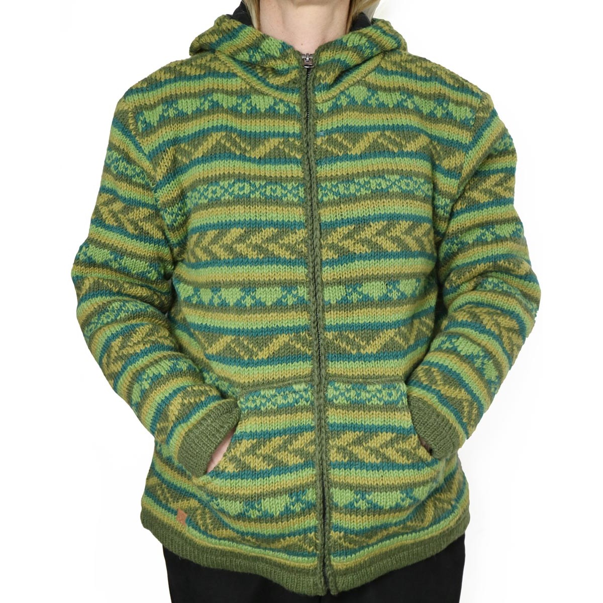 Acquista Maglione verde su Karmashop.it