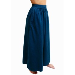 Acquista Pantaloni Larghi - Blu su Karmashop.it