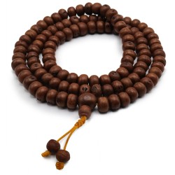 Acquista Mala 108 grani semi di Bodhi su Karmashop.it