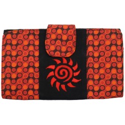 Acquista Portafoglio Lungo Arancio Sole su Karmashop.it