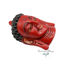 Maschera Buddha rosso Piccolo