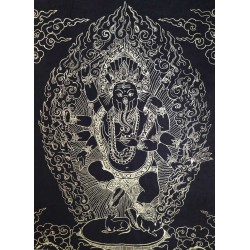 Poster Carta Di Riso Ganesh