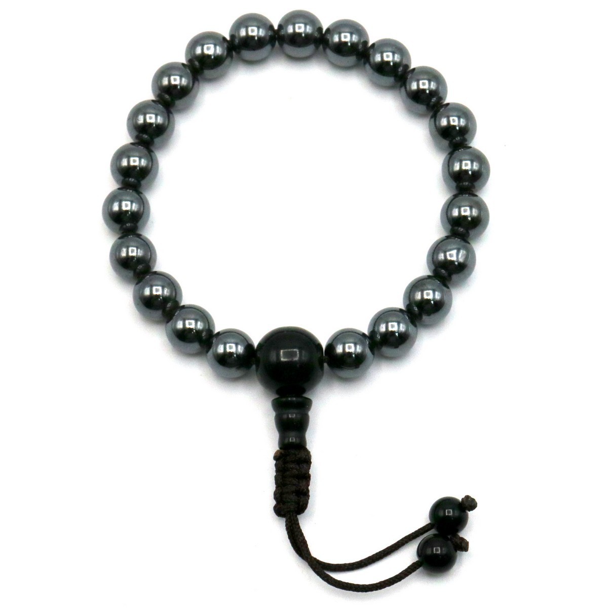 Mala da polso in Ematite