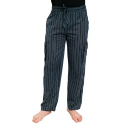 Pantalone uomo righe